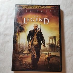 I Am Legend DVD